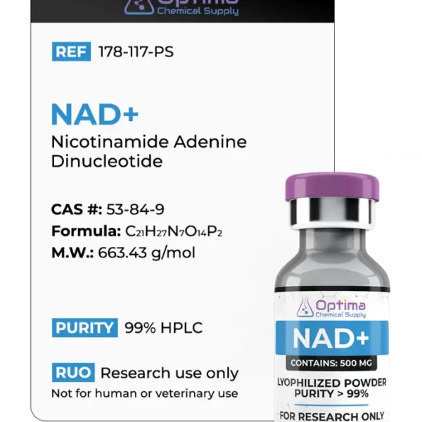 NAD+ 500 mg