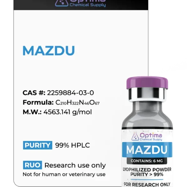 Mazdu 6mg (10 Pack)