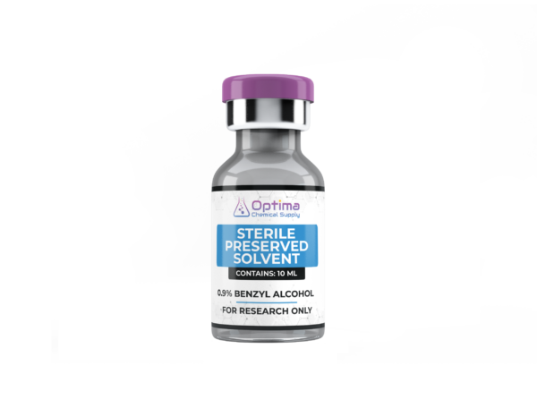 Sterile Preserved Solvent 10 ml