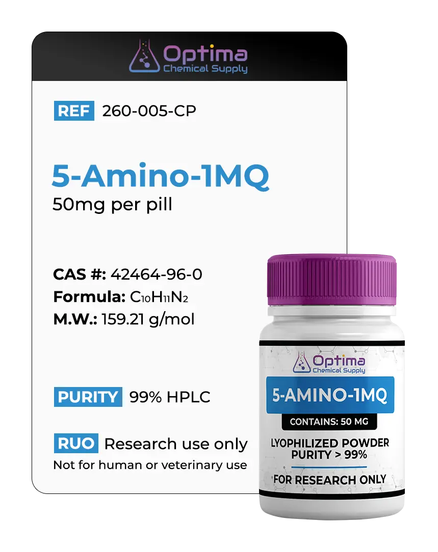 5 Amino 1MQ 50mg x 120 tablets