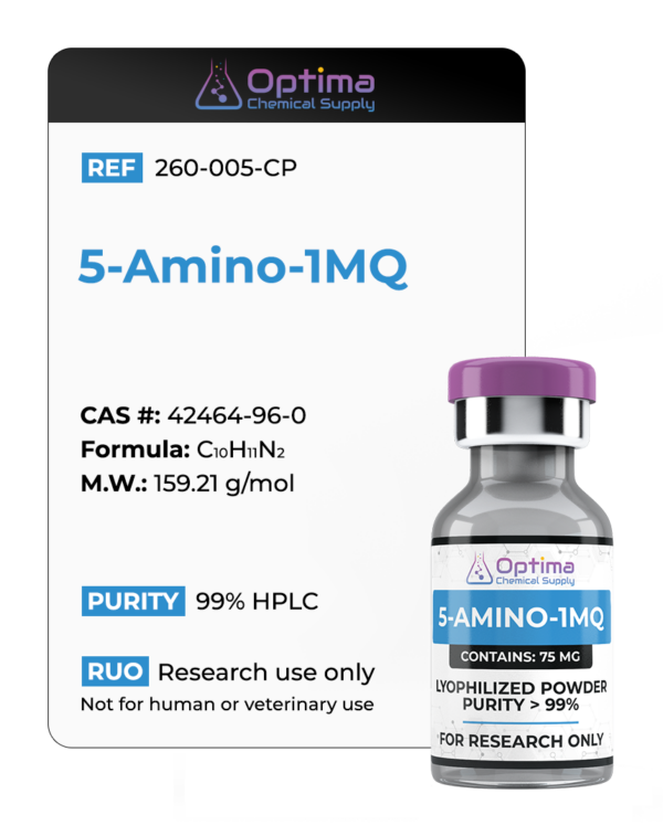 5 Amino 1MQ 75mg