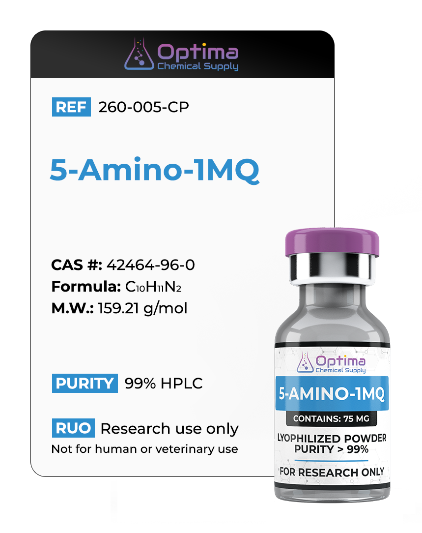 5 Amino 1MQ 75mg